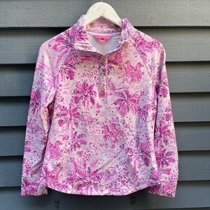 LILLY PULITZER Captain Popover Pink Blossom Wild About You print